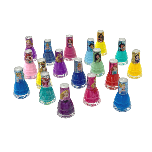 Disney Princess - Conjunto 18 Vernizes 2