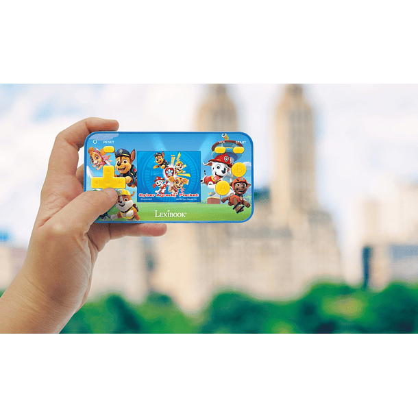 Mini Consola Portátil Patrulha Pata 4