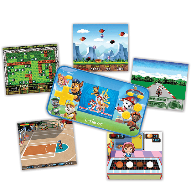 Mini Consola Portátil Patrulha Pata 3