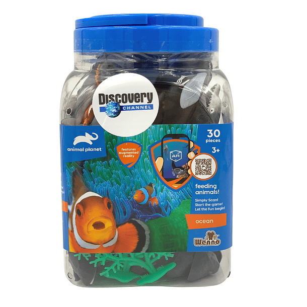 Animal Planet - Conjunto Animais do Oceano 