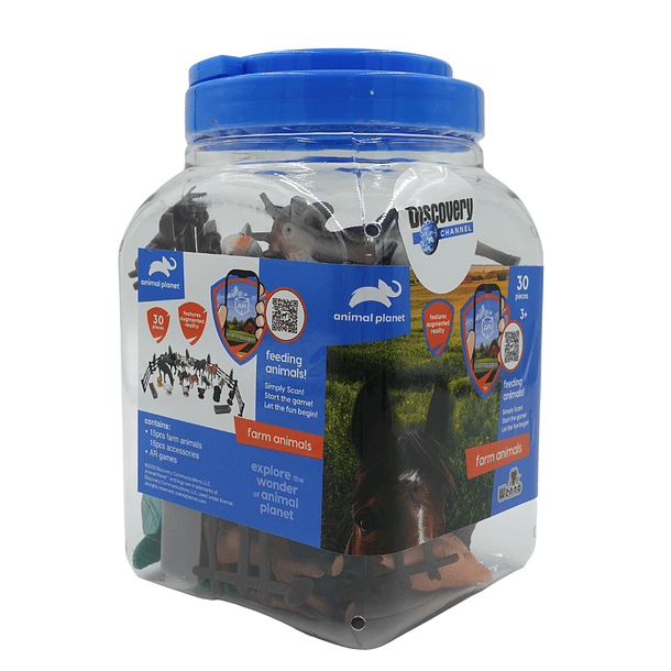 Animal Planet - Conjunto Animais da Quinta 1