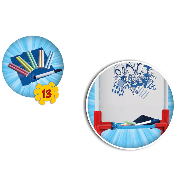 Quadro 2 em 1 - Spidey 4