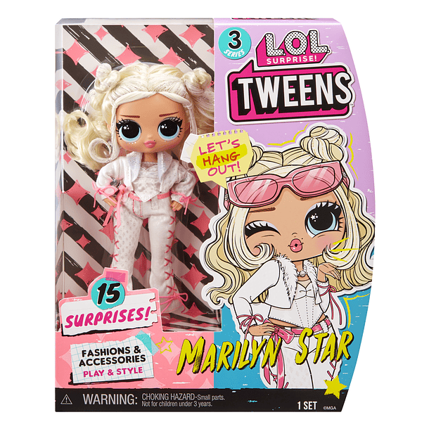LOL Surprise - Tweens Marilyn Star 1