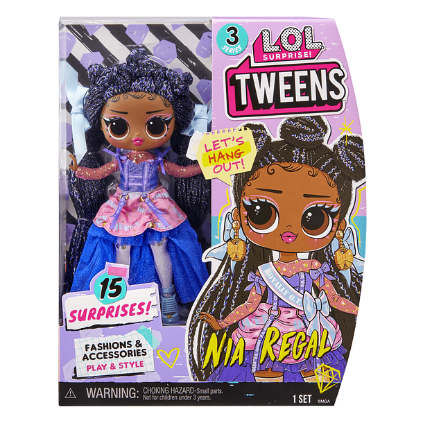 LOL Surprise - Tweens Nia Regal 1