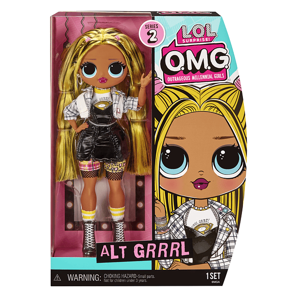 LOL Surprise Series 2 - O.M.G. Alt Grrrl 1