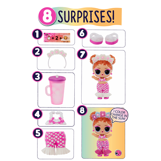 LOL Surprise - Sunshine Makeover 2