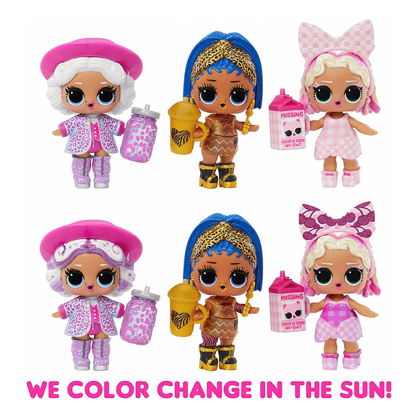 LOL Surprise - Sunshine Makeover 3