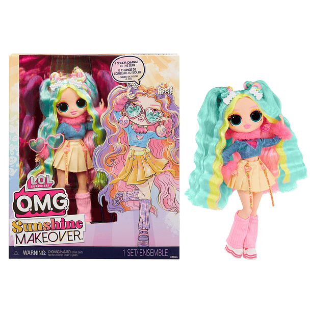 LOL Surprise - O.M.G. Sunshine Makeover Bubblegum DJ 1
