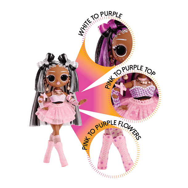 LOL Surprise - O.M.G. Sunshine Makeover Switches 4