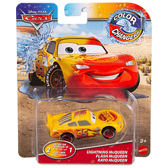 Cars on the Road - Color Changers Lightning McQueen
