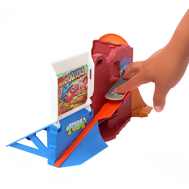 Hot Wheels - Skatepark Donut 4