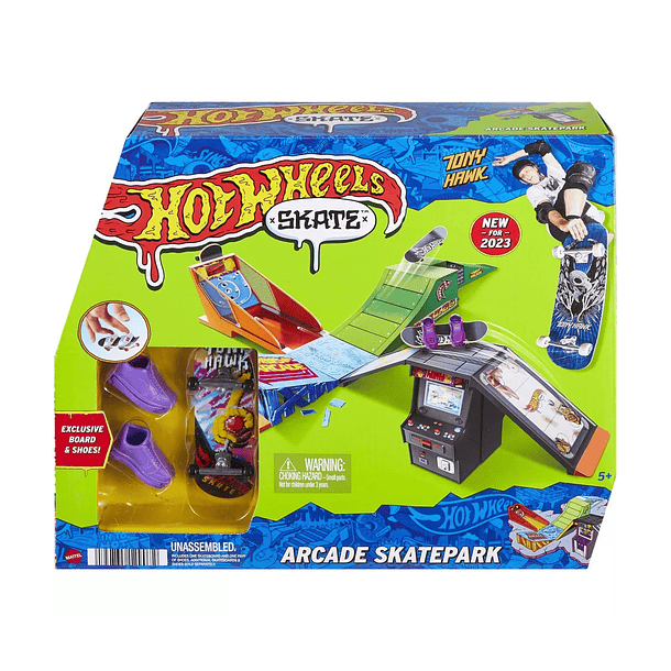 Hot Wheels - Skatepark Salão de Jogos 1