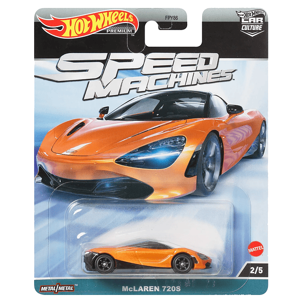 Hot Wheels Speed Machines - McLaren 720S 