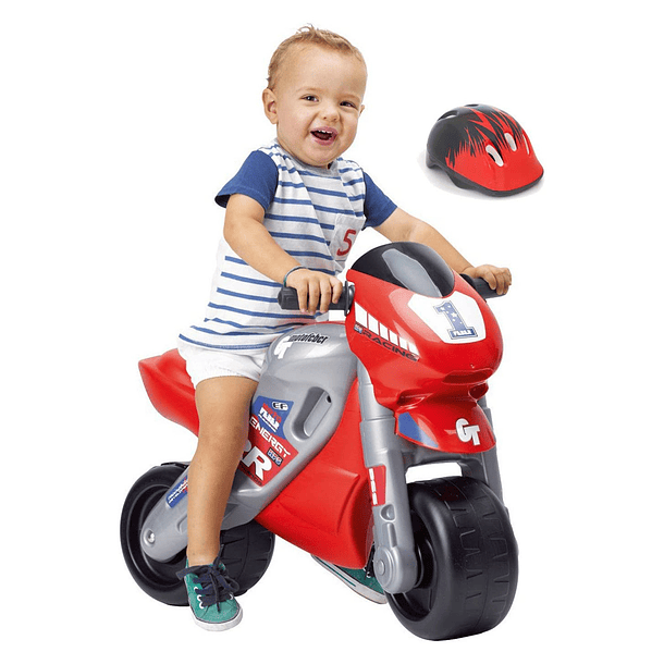 Andador Racing Red + Capacete 