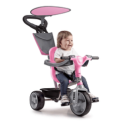 Triciclo Baby Plus Music Rosa