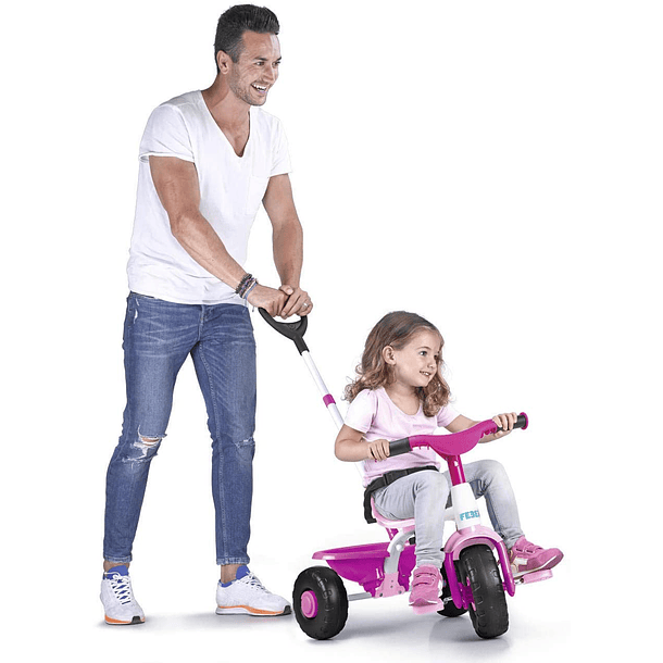 Triciclo Baby Trike Pink 3