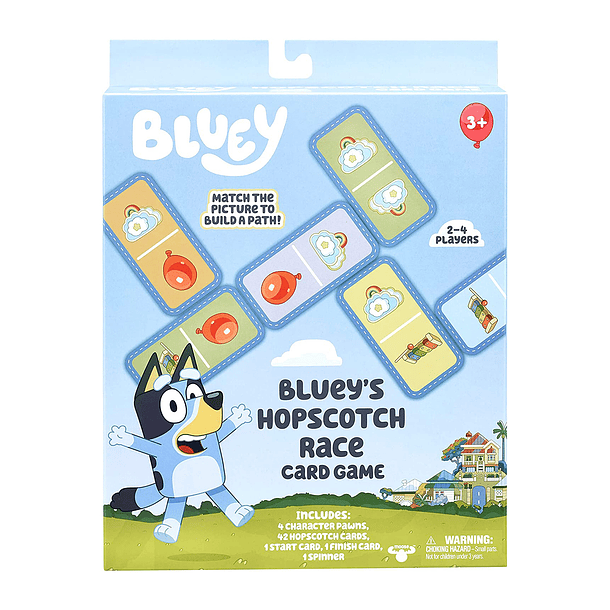 Bluey - Jogo da Macaca 1