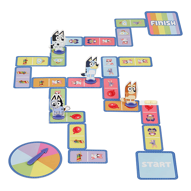 Bluey - Jogo da Macaca 3