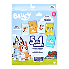Bluey - Jogo de Cartas 5 em 1 1