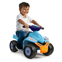 Quad Racy Bluey 6V