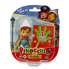 Pinocchio and Friends - Figura Pinóquio com Mão Pegajosa 1