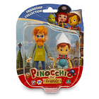 Pinocchio and Friends - 2 Figuras Pinóquio e Geppetto 1