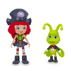 Pinocchio and Friends - 2 Figuras Freeda e Grilo Falante 2