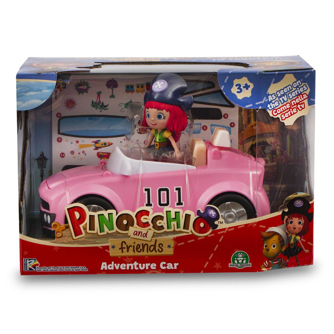 Pinocchio And Friends Minifiguren – 2er-Pack Mit Freeda Und Grille, Beweglich