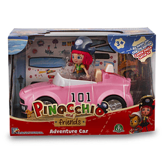 Pinocchio and Friends - Carro com Figura Freeda