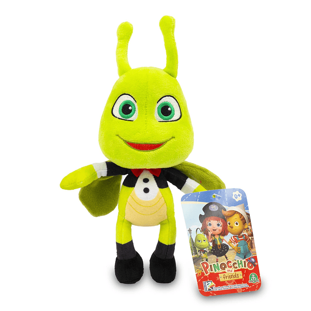 Pinocchio and Friends - Peluche Grilo Falante 25cm 