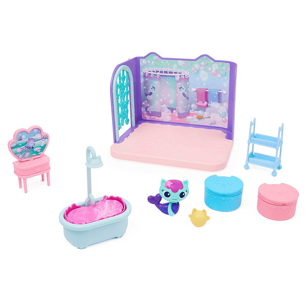Gabby's Dollhouse - Quarto Deluxe Casa de Banho de Mercat 2
