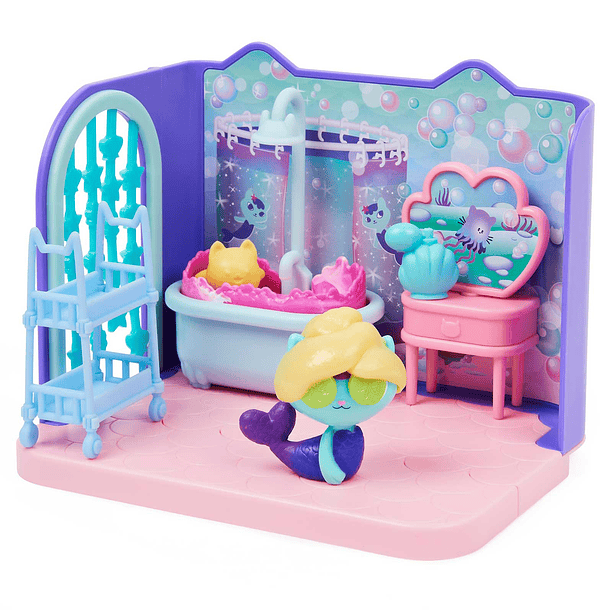 Gabby's Dollhouse - Quarto Deluxe Casa de Banho de Mercat 3