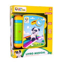 Panda - Livro Musical