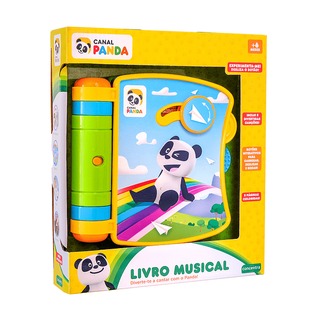Panda - Livro Musical 1