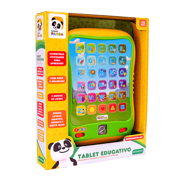 Panda - Tablet Educativo 1
