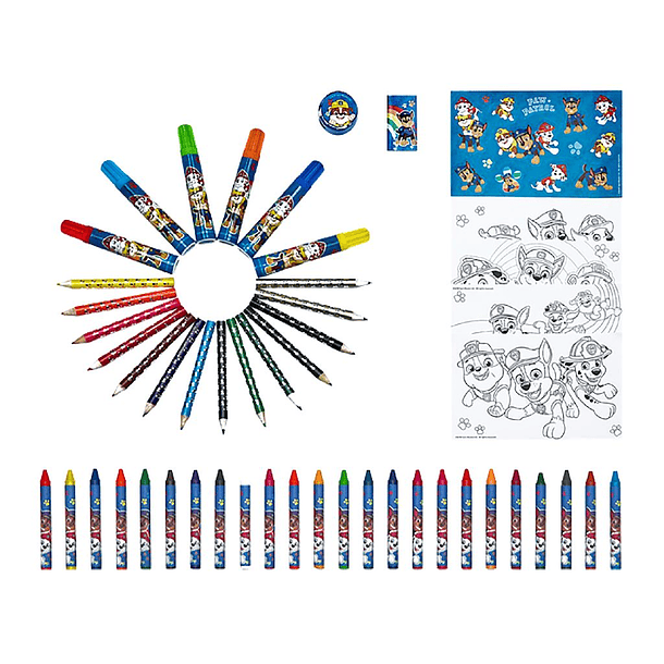 Mala da Patrulha Pata de Colorir 3