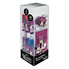 Minnie Mouse - Conjunto para Colorir Torre