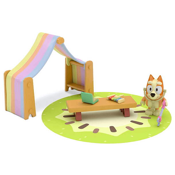 Bluey - Mini Playset Bingo´s Playground 2