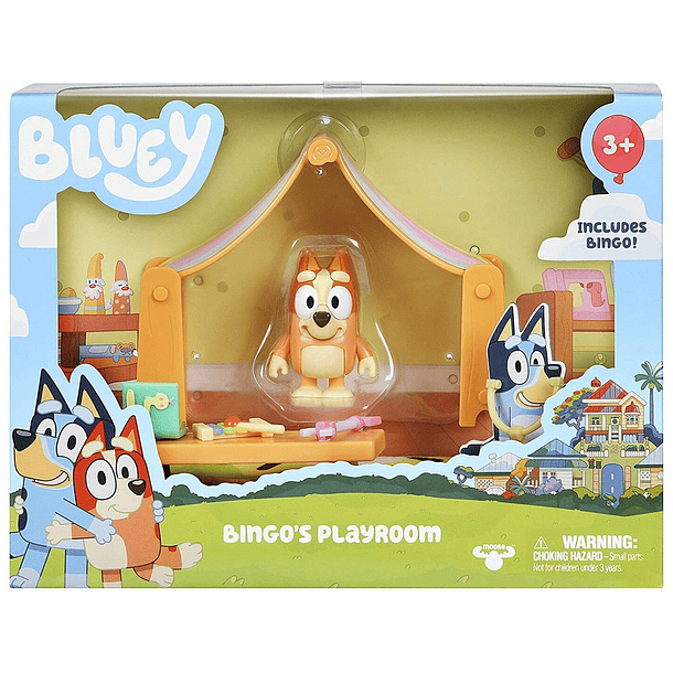 Bluey - Mini Playset Bingo´s Playground 1
