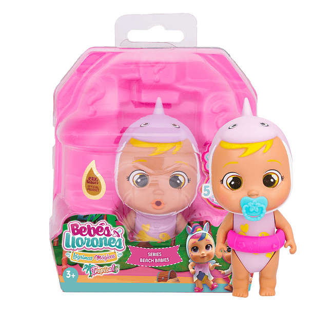 Cry Babies - Beach Babies Finny 1