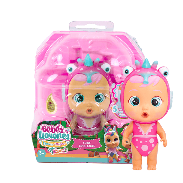 Cry Babies - Beach Babies Ruby 1