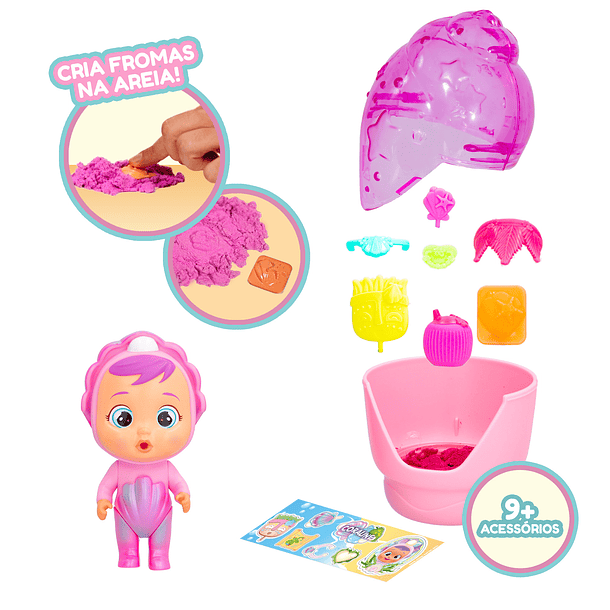 Cry Babies - Shiny Shells Coraline 2