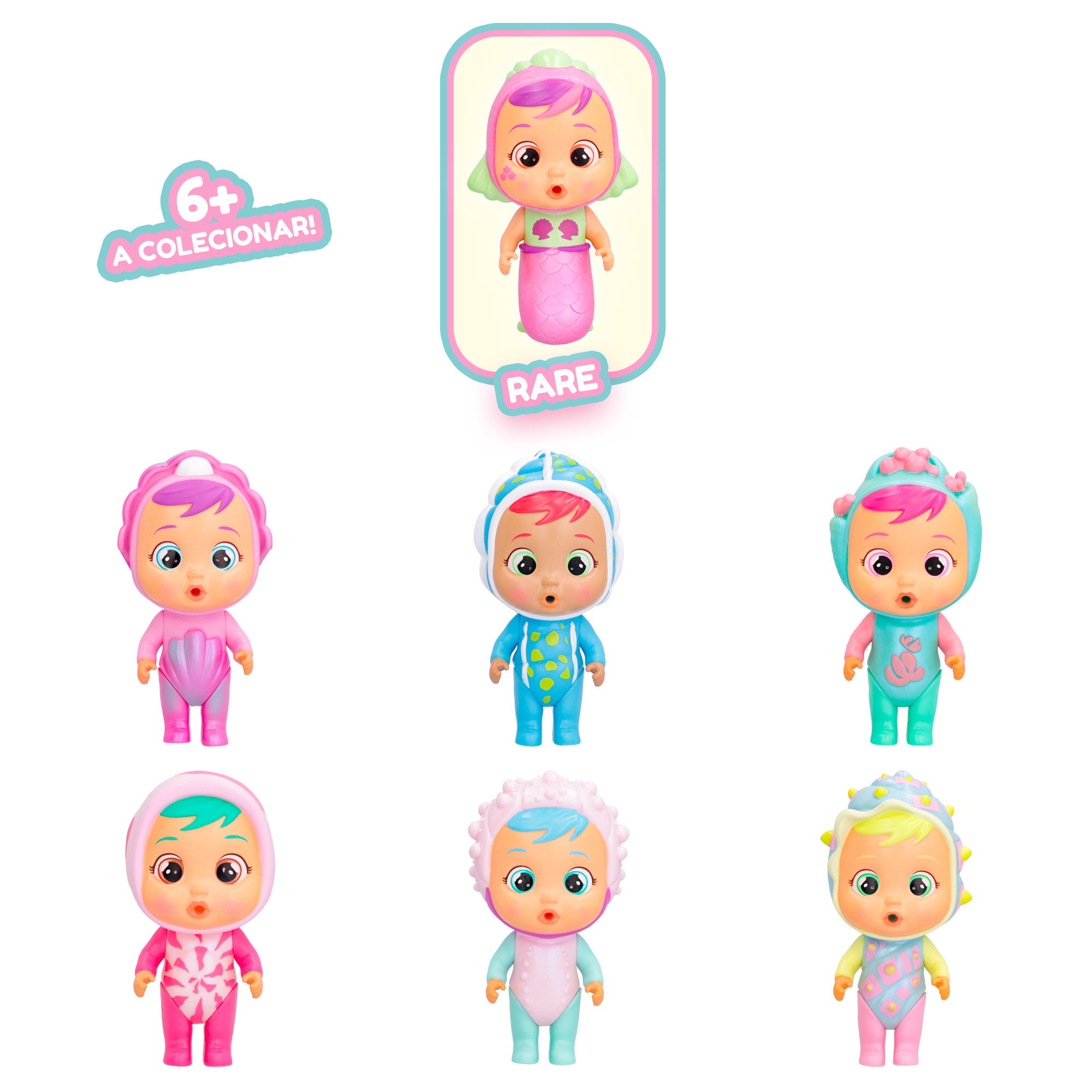 Cry Babies - Shiny Shells Shelly | Cubos Luminosos