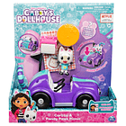 Gabby's Dollhouse - Carro Piquenique Carlita & Pandy Paws 1
