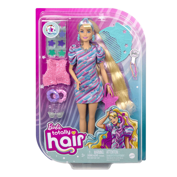 Barbie Totally Hair - Star 1