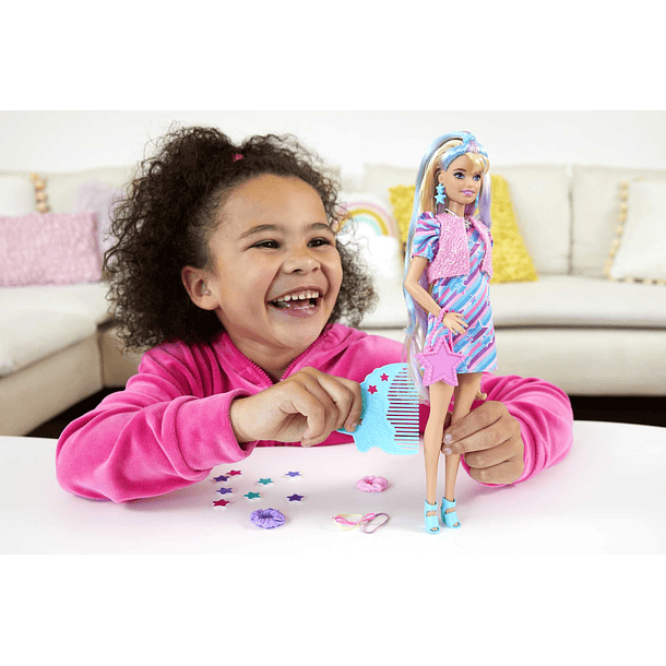 Barbie Totally Hair - Star 4