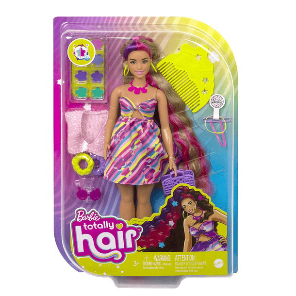 Barbie Totally Hair - Flower 1