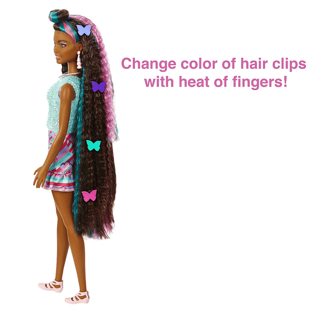 Barbie Totally Hair - Butterfly 3