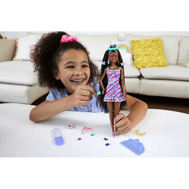 Barbie Totally Hair - Butterfly 4