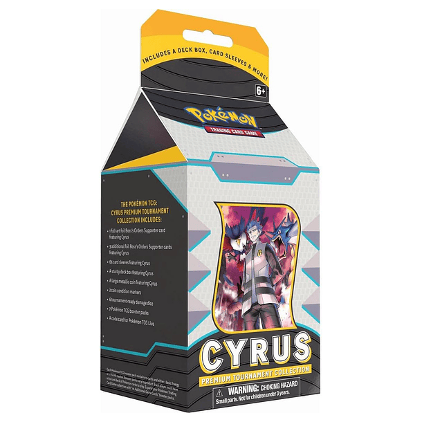 Pokémon - Cyrus Premium Tournament Collection (EN) 
